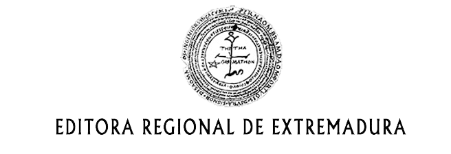 Logotipo de la Editora Regional de Extremadura