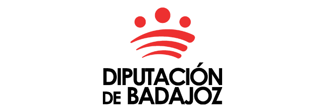 Logotipo de la Diputación de Badajoz