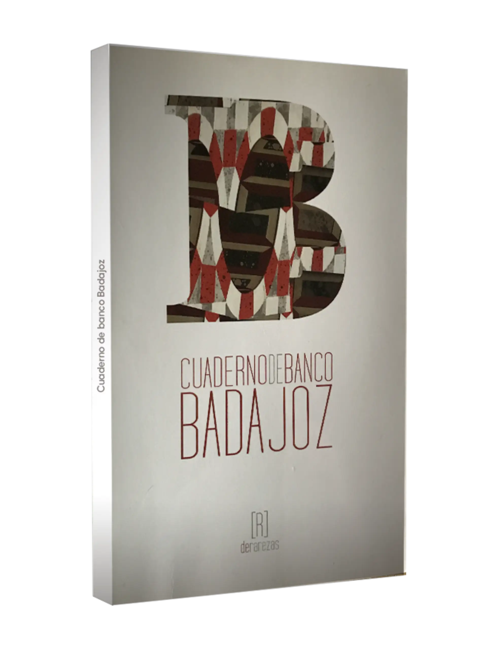 Cuaderno de banco. Badajoz