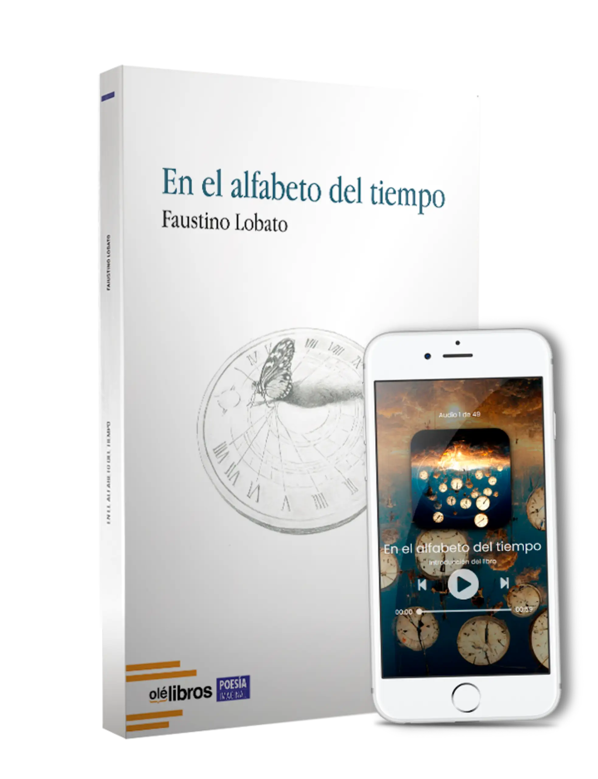 Nuevo libro. En el alfabeto del tiempo. Faustino Lobato.